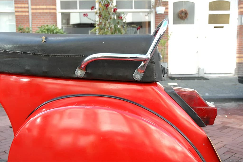 Vespa P177X, 1983