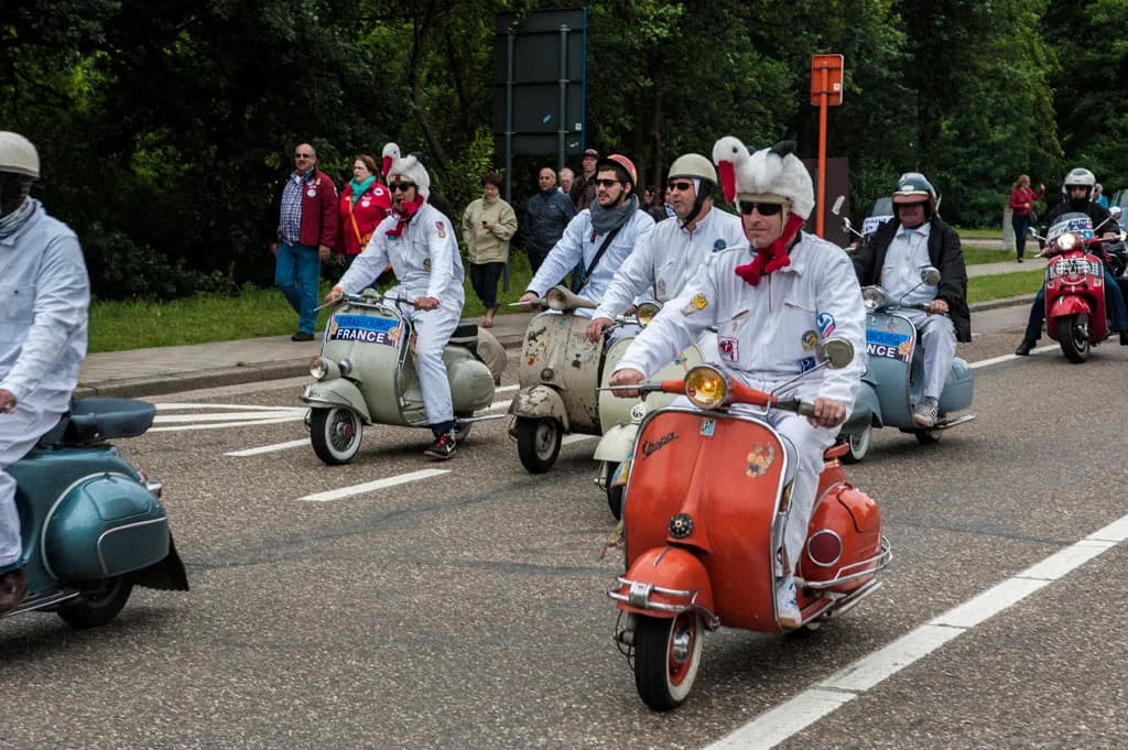 2013 Vespa World Days, Hasselt