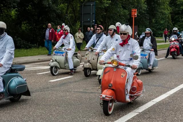 2013 Vespa World Days, Hasselt