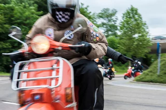 2013 Vespa World Days, Hasselt