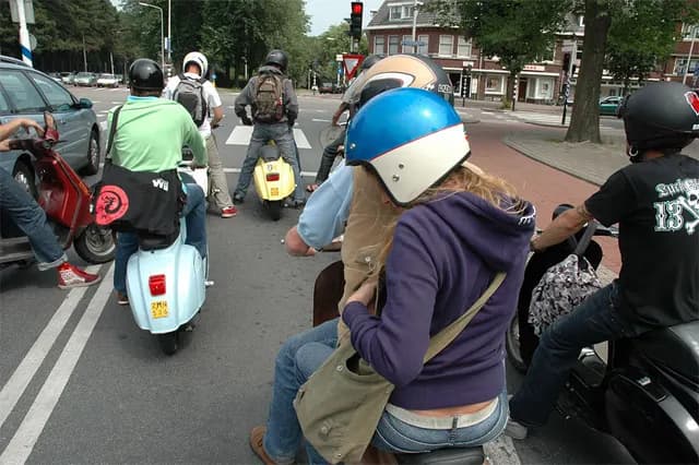 2005 HVC, AVC, Motoplanet ride