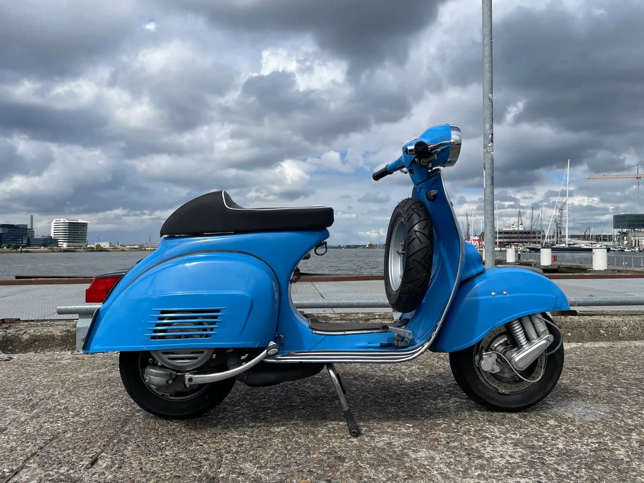 Vespa Sprint Veloce, 1978
