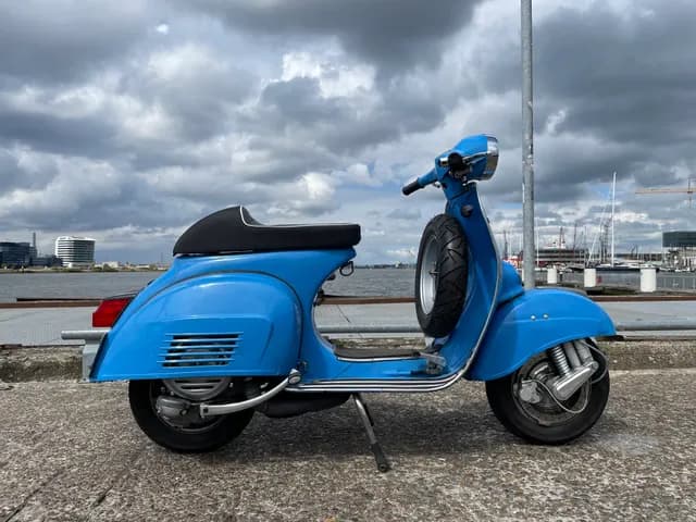 Vespa Sprint Veloce, 1978