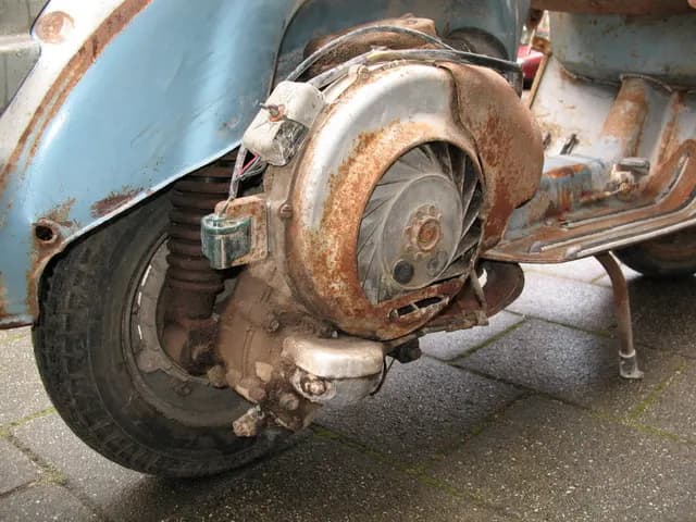 Motovespa Sprint, 1966