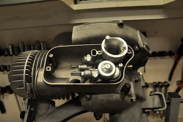 P200 Polini 221 - Engine Buildup
