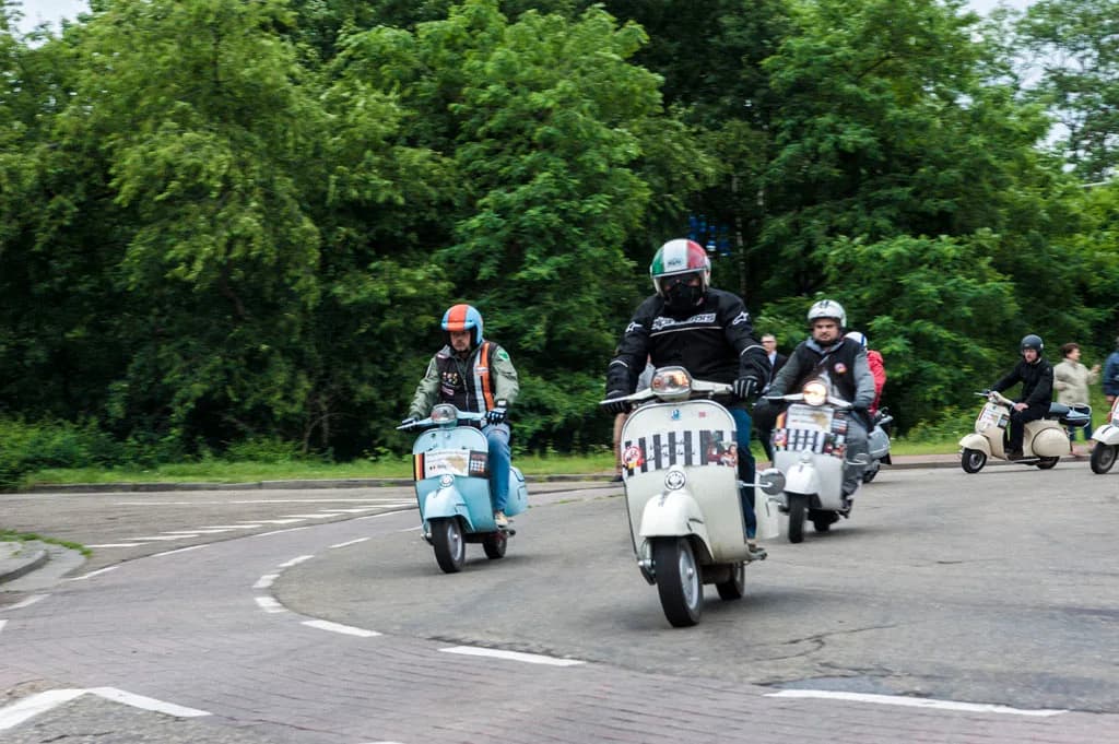 2013 Vespa World Days, Hasselt