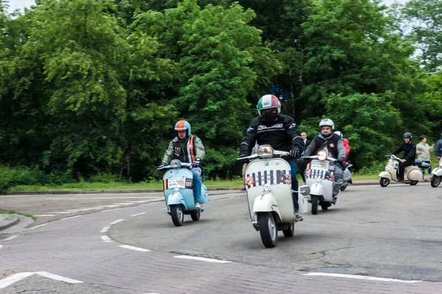 2013 Vespa World Days, Hasselt