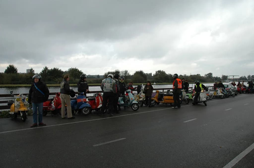 2004 Our first AVC run