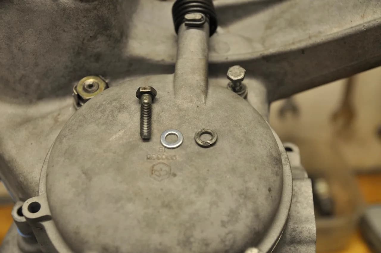 P200 Polini 221 - Engine Buildup