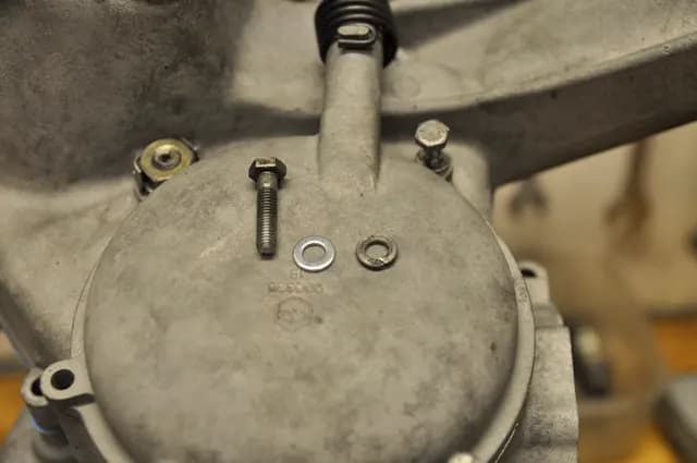 P200 Polini 221 - Engine Buildup
