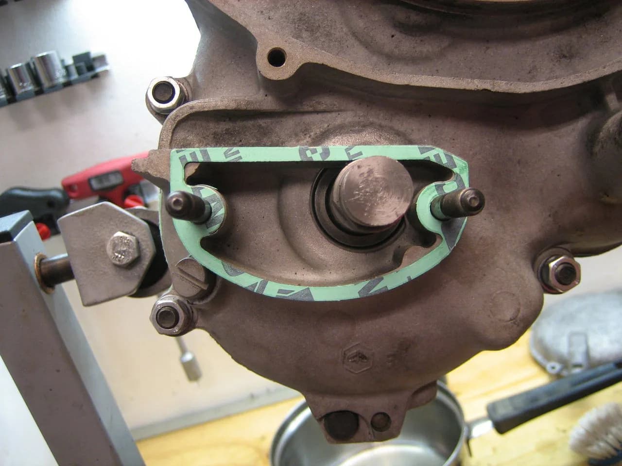 P200 '85 - Engine Buildup
