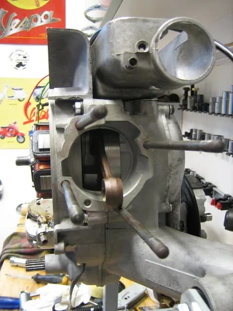 P200 '85 - Engine Buildup