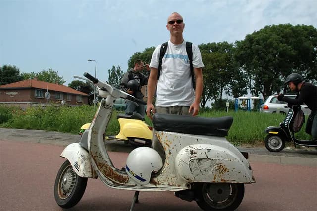 2005 HVC, AVC, Motoplanet ride