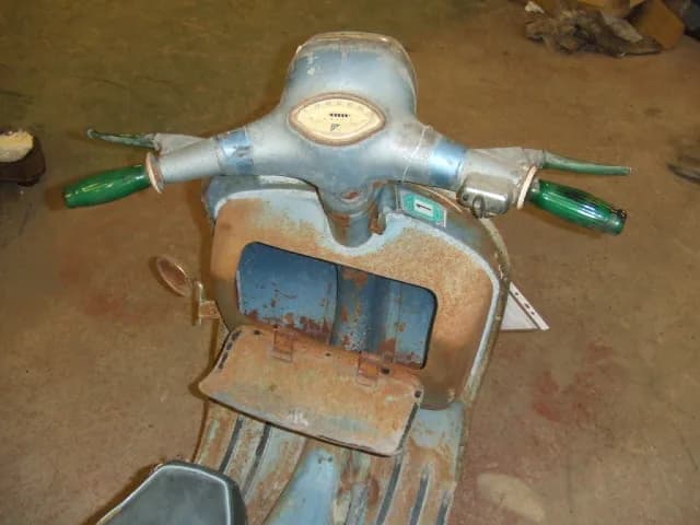 Motovespa Sprint, 1966