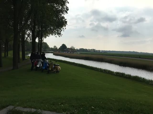 2017 Verjaarsrit Maarten