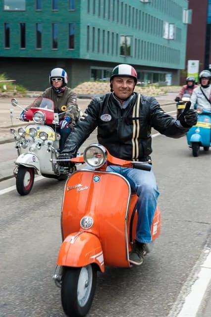 2013 Vespa World Days, Hasselt
