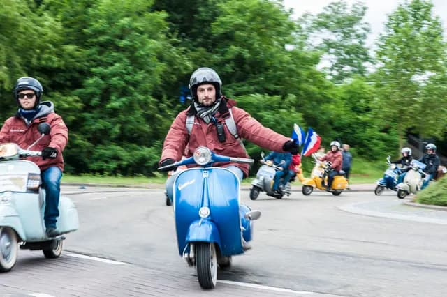 2013 Vespa World Days, Hasselt