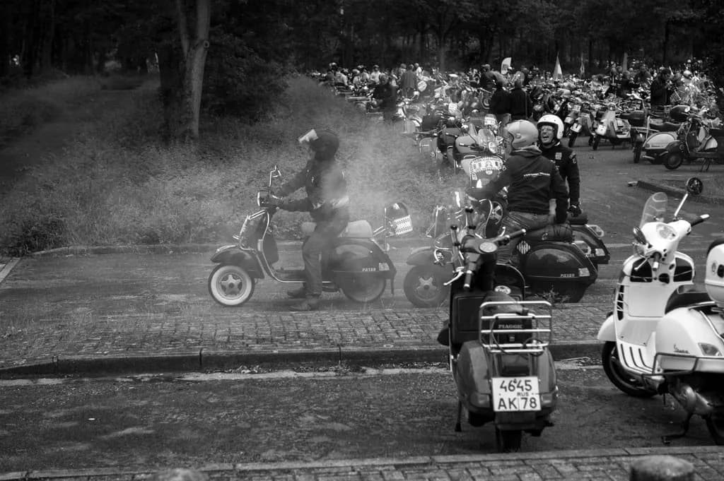 2013 Vespa World Days, Hasselt