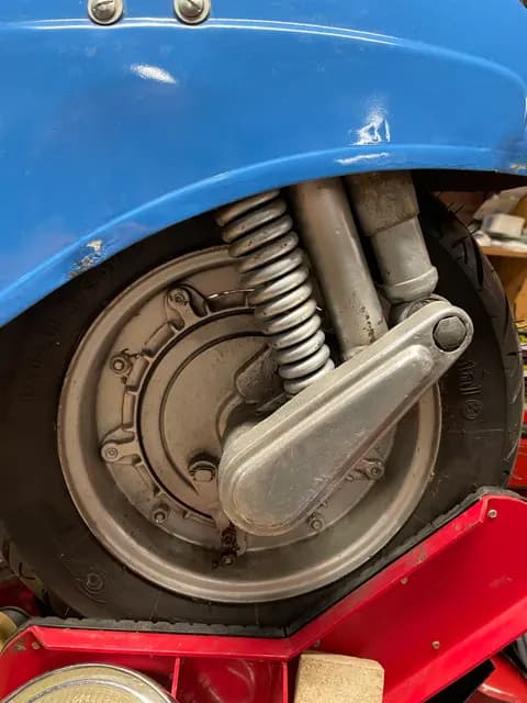 Vespa Sprint Veloce, 1978