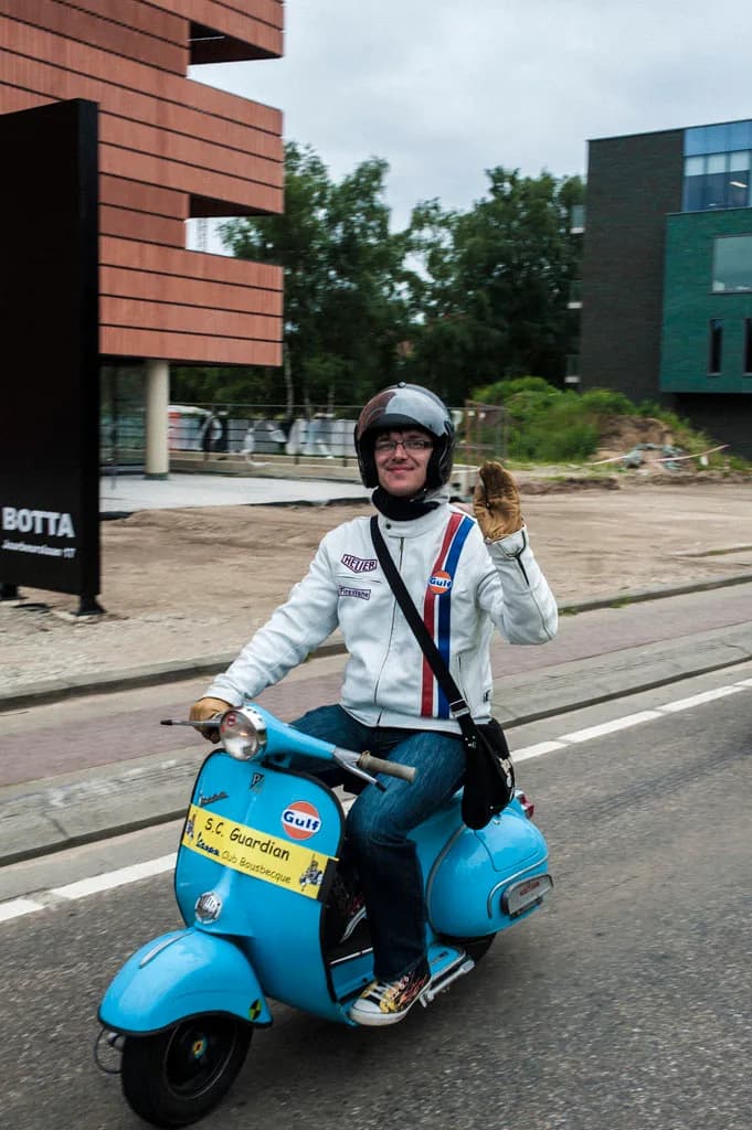 2013 Vespa World Days, Hasselt