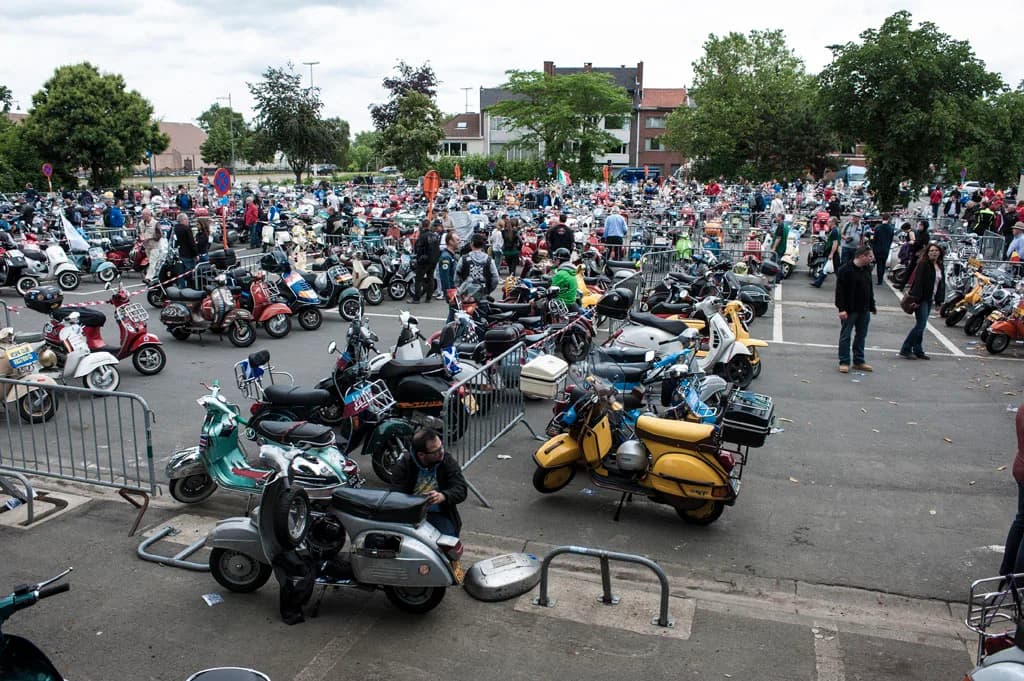 2013 Vespa World Days, Hasselt