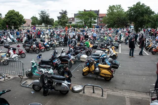 2013 Vespa World Days, Hasselt