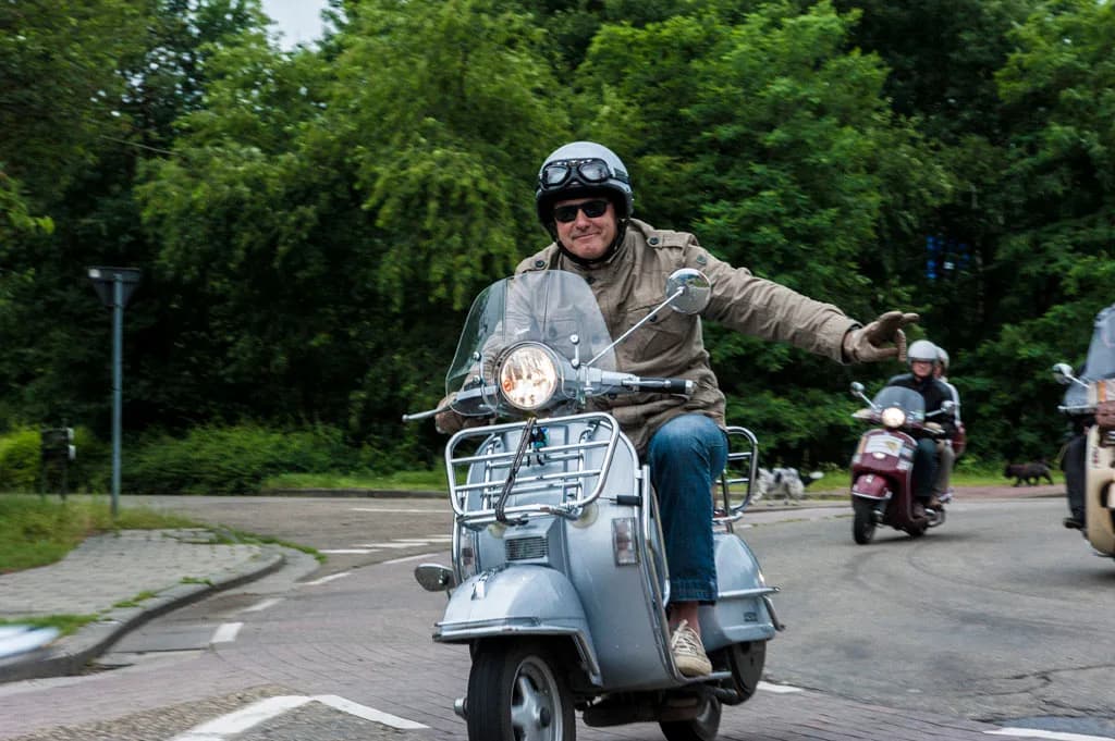 2013 Vespa World Days, Hasselt