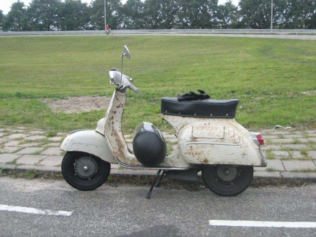 Previous Vespa's