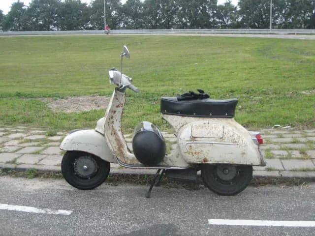 Previous Vespa's