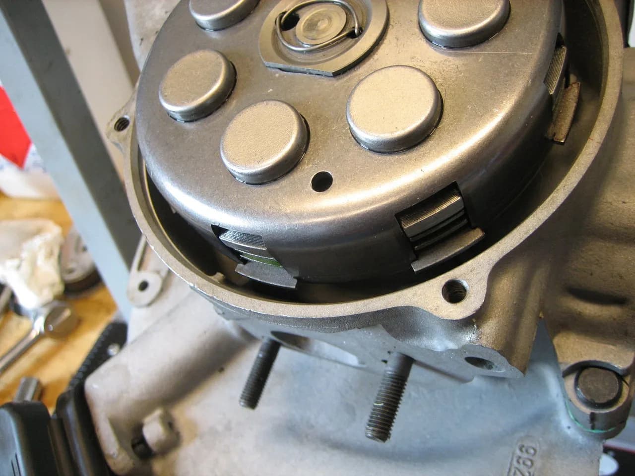 P200 '85 - Engine Buildup