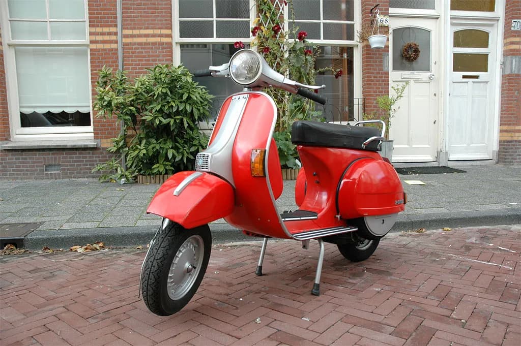Vespa P177X, 1983