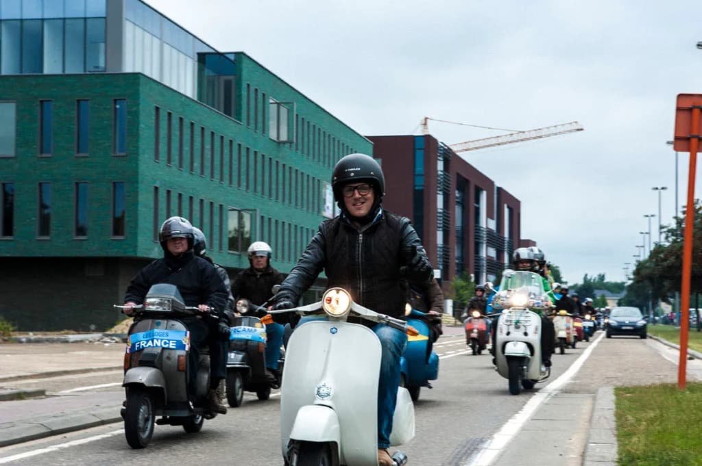 2013 Vespa World Days, Hasselt