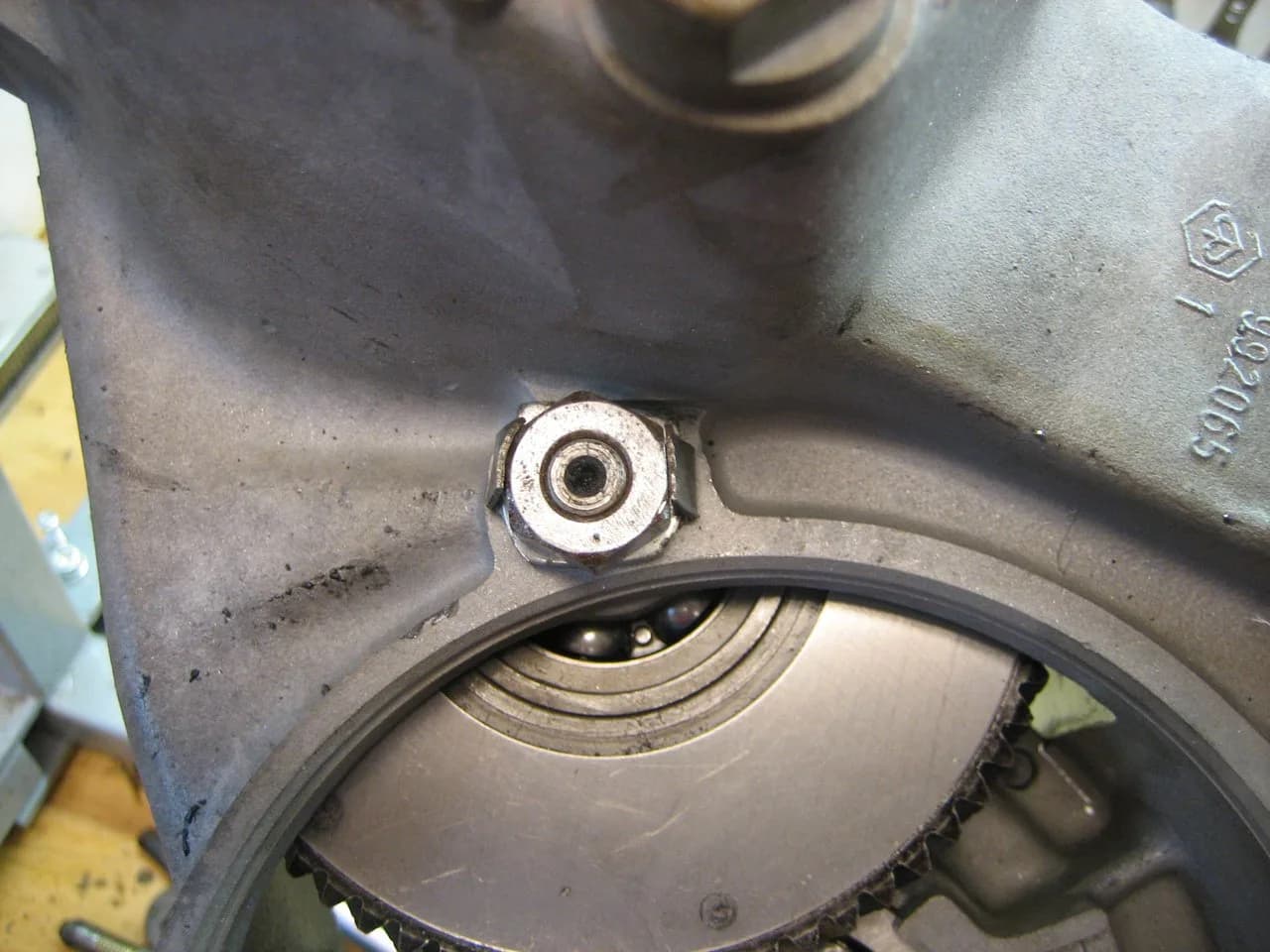 P200 '85 - Engine Buildup