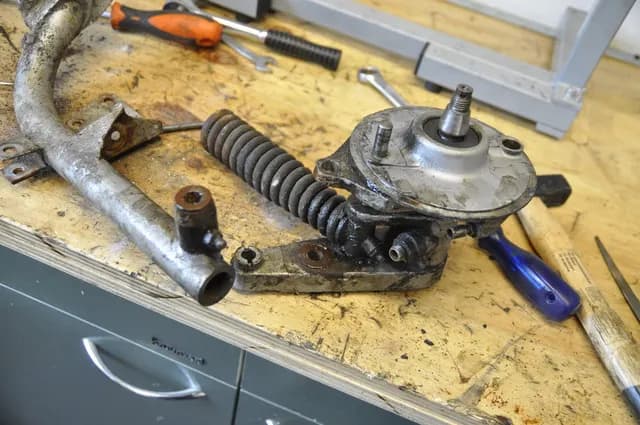 Rally Front Fork - Teardown and Buildup