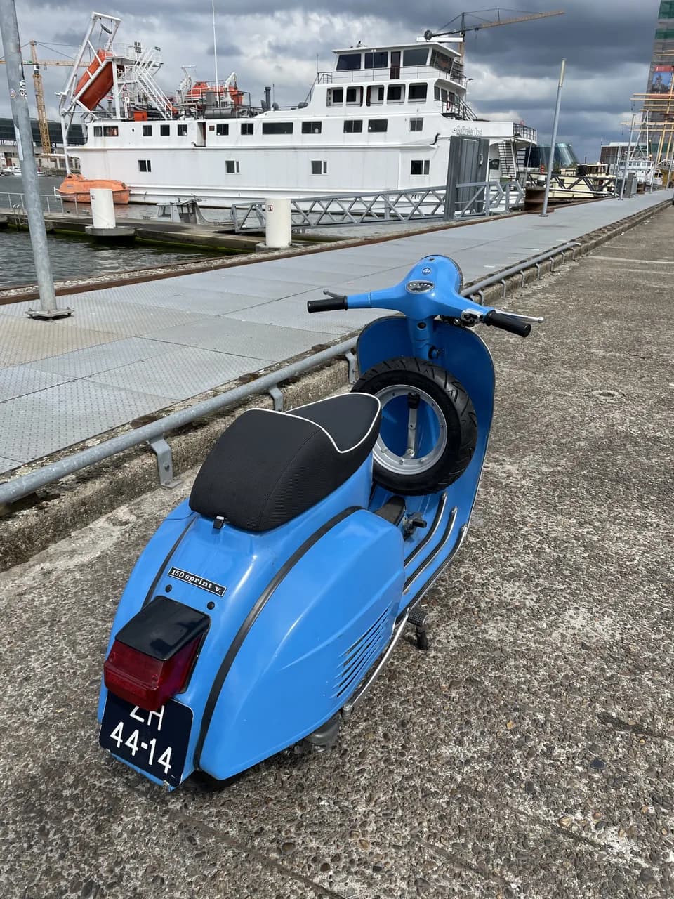 Vespa Sprint Veloce, 1978