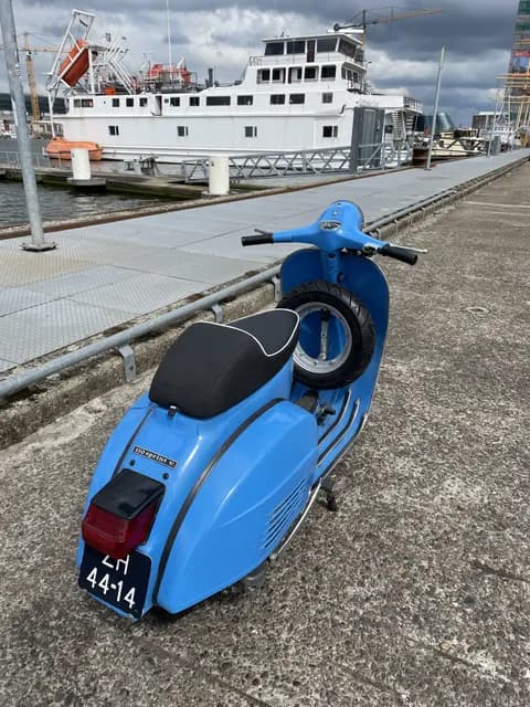 Vespa Sprint Veloce, 1978