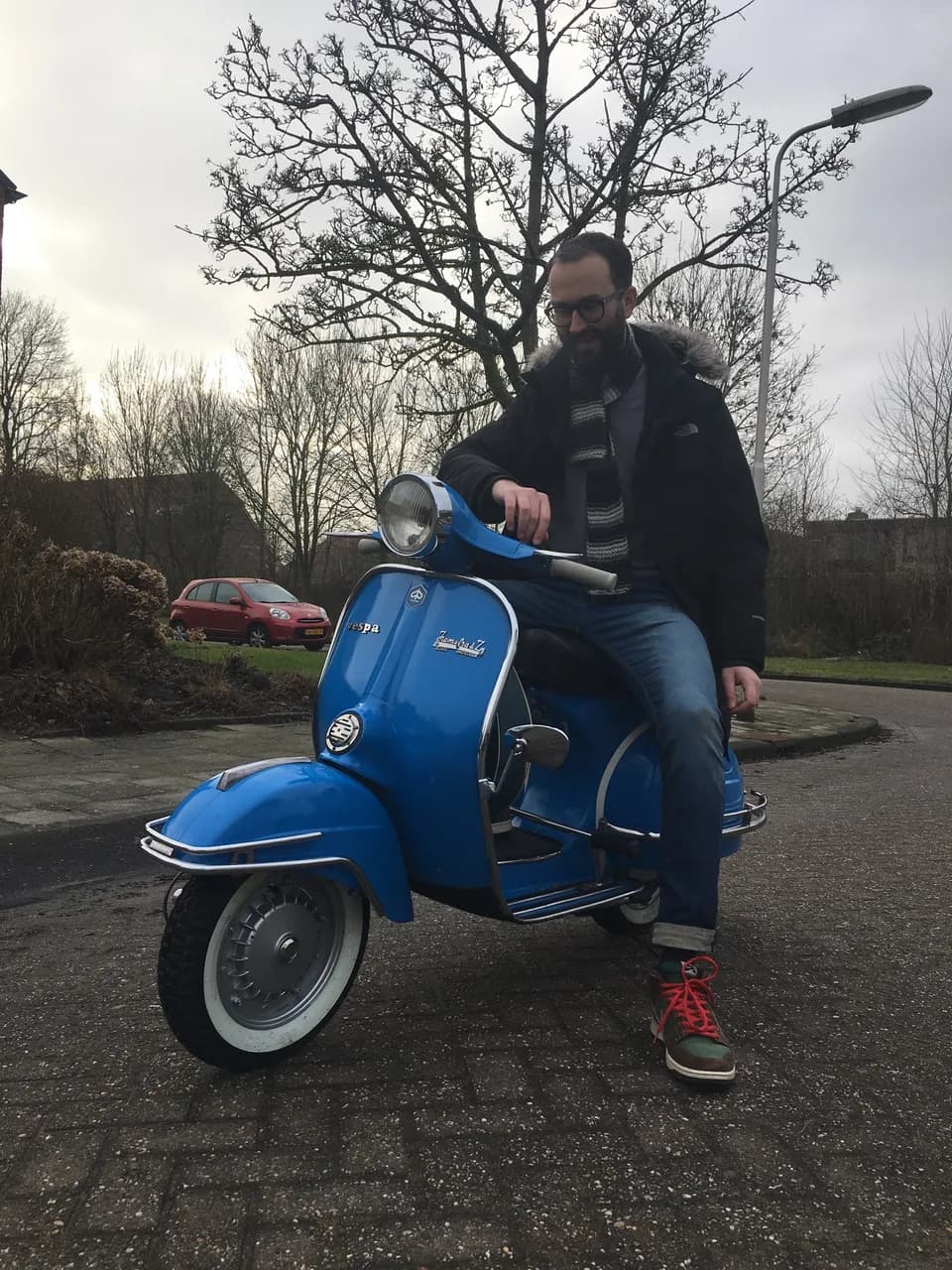 Vespa Sprint Veloce, 1978