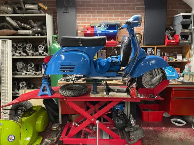 Vespa Sprint Veloce, 1978
