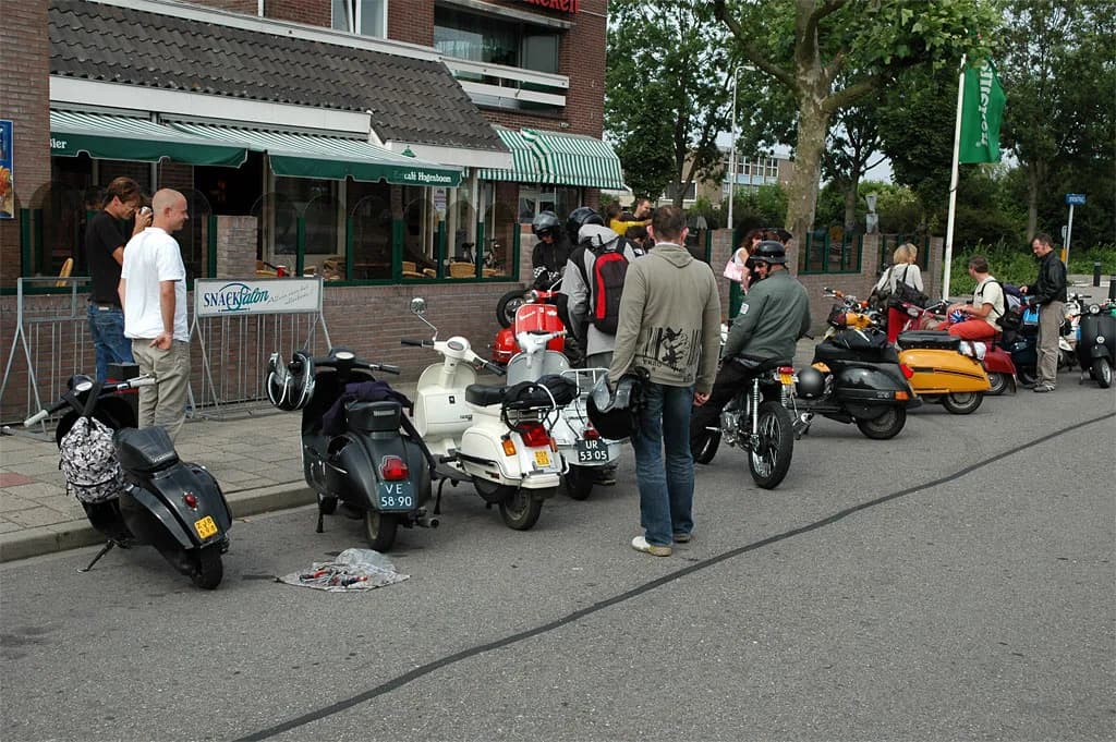 2005 HVC, AVC, Motoplanet ride