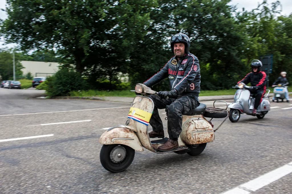 2013 Vespa World Days, Hasselt