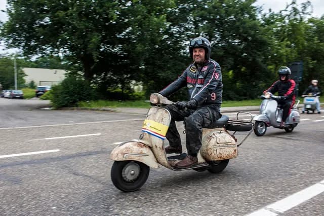 2013 Vespa World Days, Hasselt