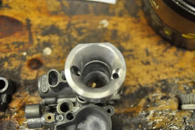 P200 Polini 221 - Engine Buildup