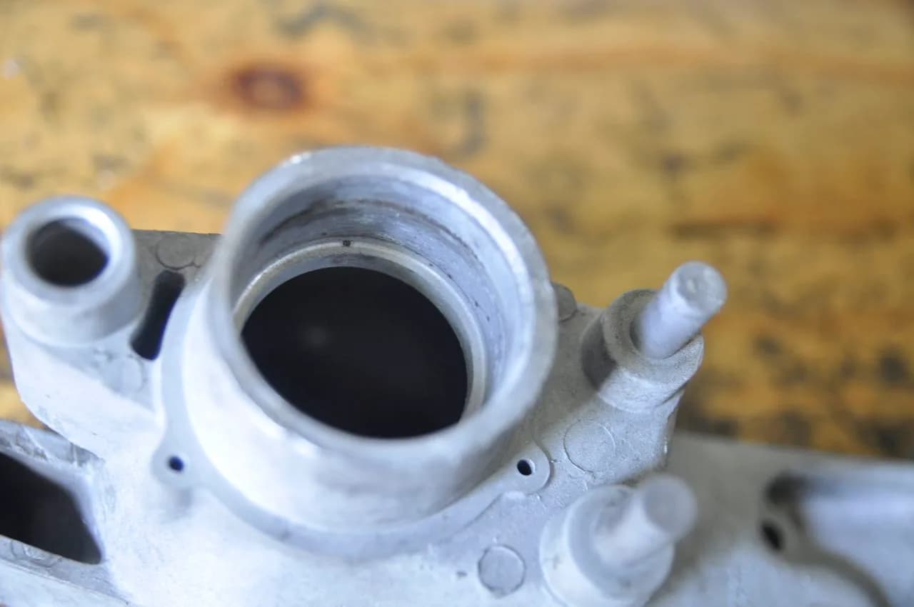 P200 Polini 221 - Engine Buildup