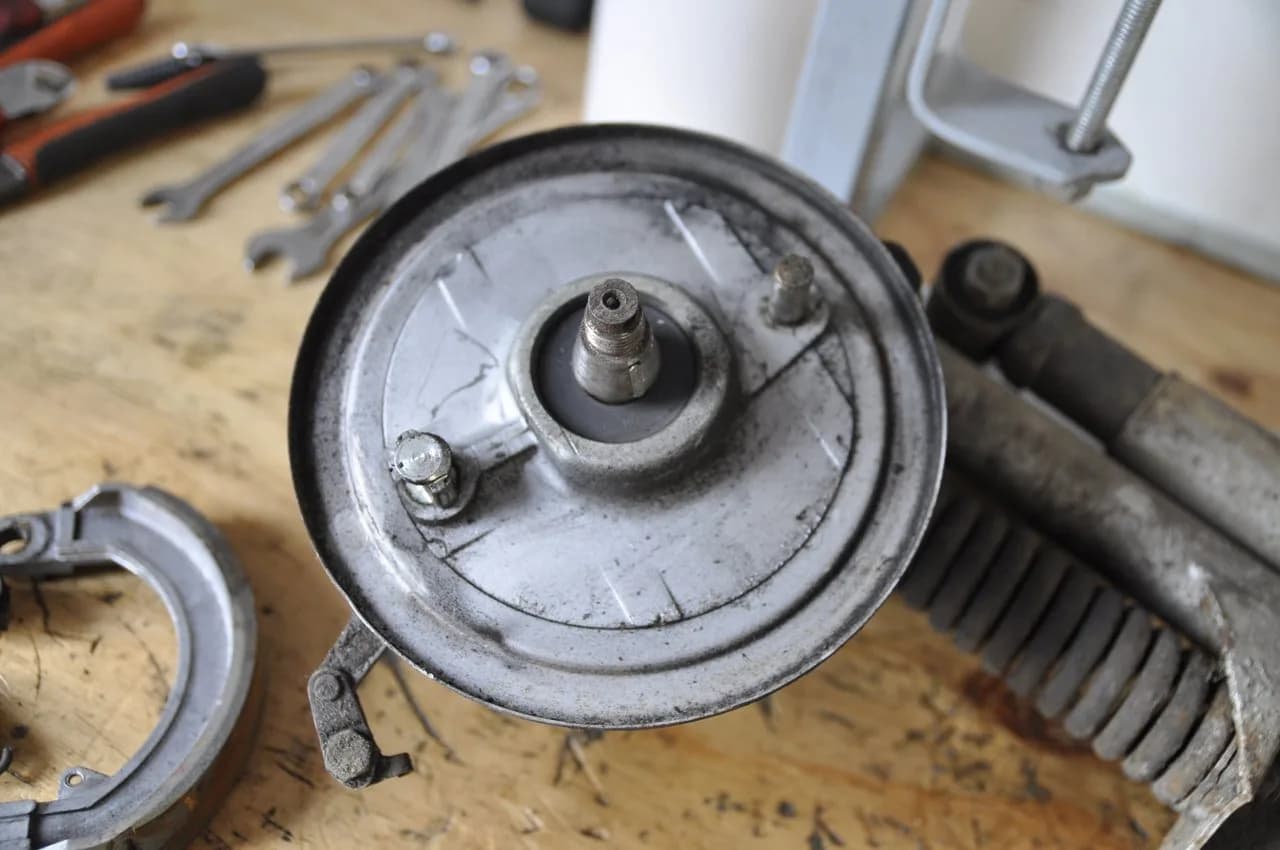 Rally Front Fork - Teardown and Buildup