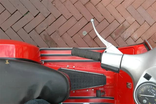 Vespa P177X, 1983