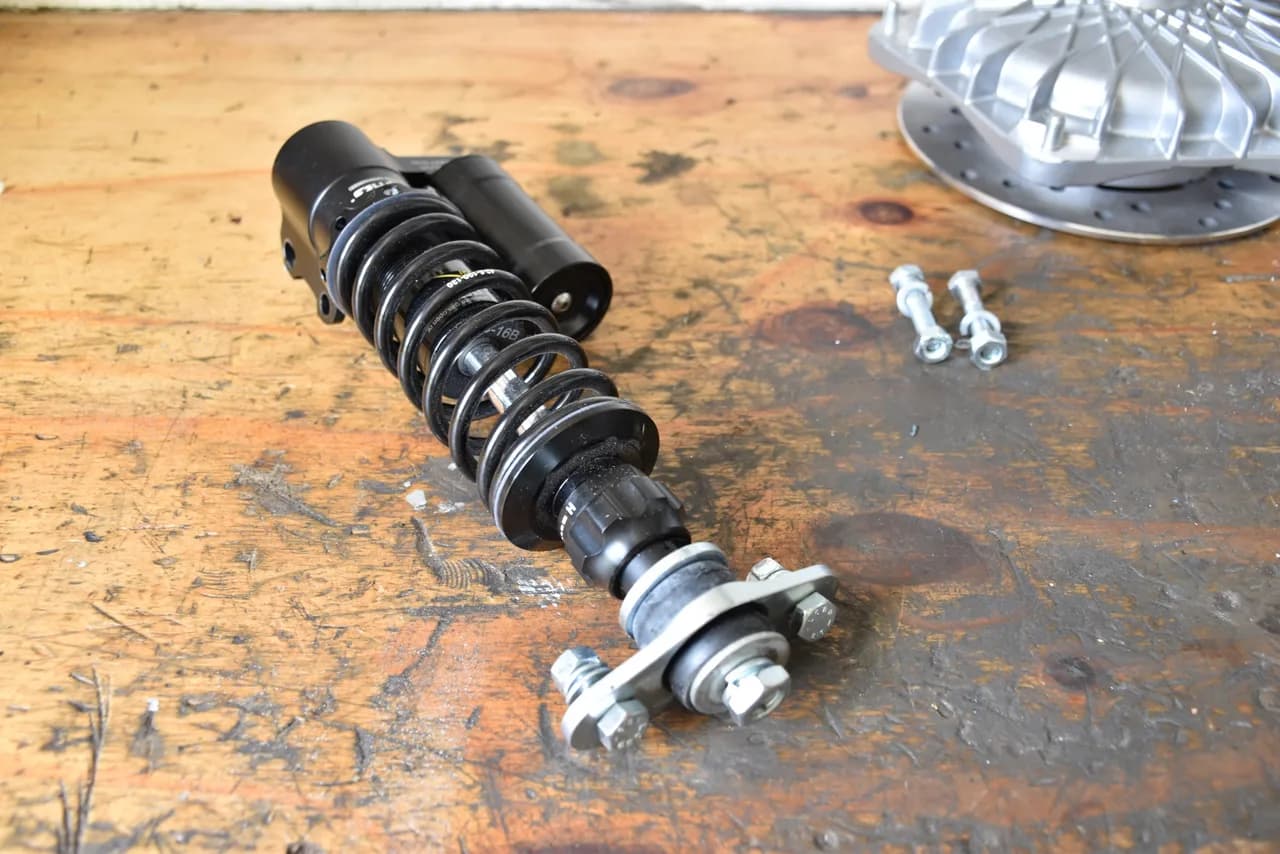 Sprint Front Fork Disc Brake Conversion