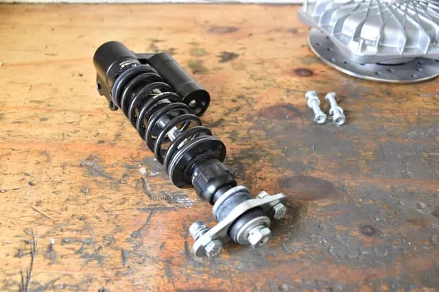 Sprint Front Fork Disc Brake Conversion