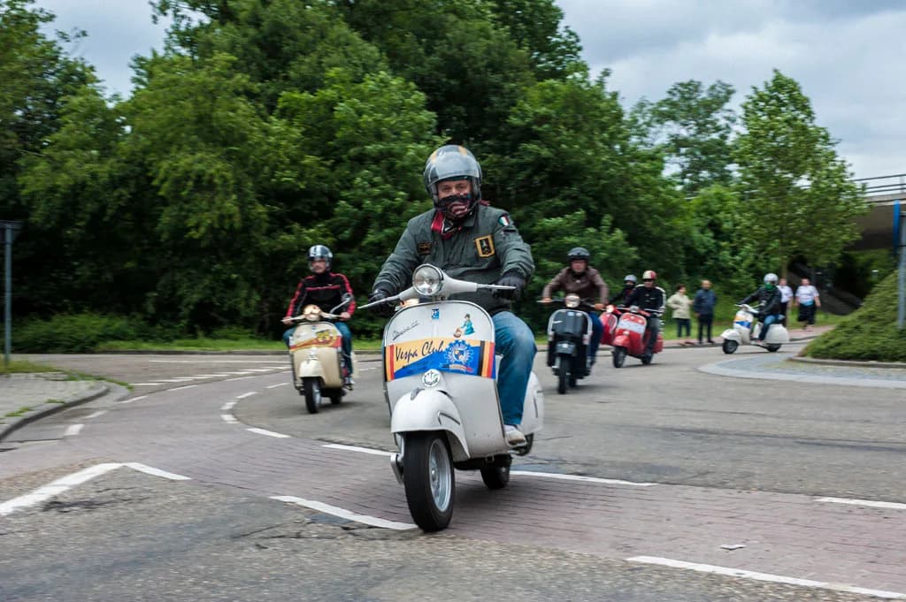2013 Vespa World Days, Hasselt