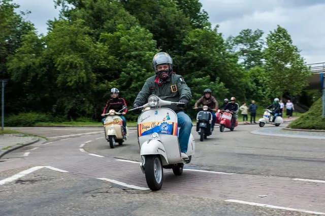 2013 Vespa World Days, Hasselt