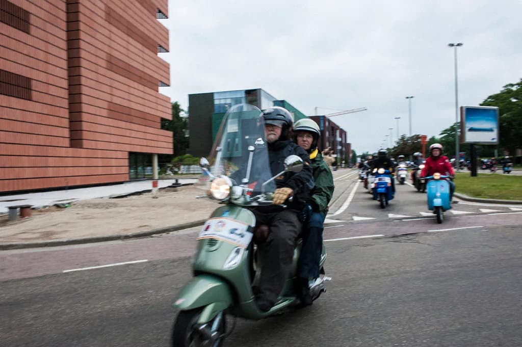 2013 Vespa World Days, Hasselt